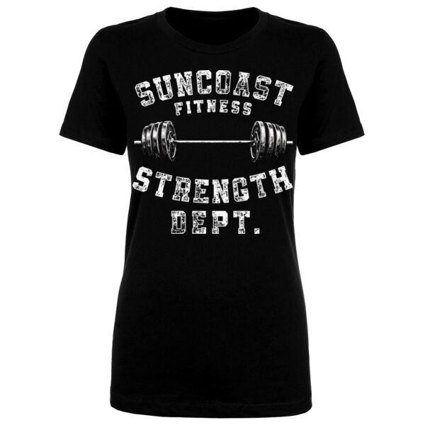 STRENGTH DEPT - WOMEN'S FITTED T-SHIRT - $2BVU74$ Thumbnail