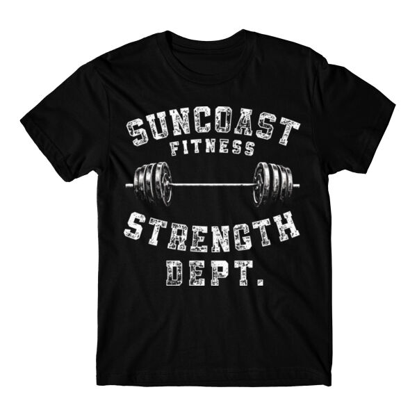STRENGTH DEPT - T-SHIRT - $D19WCH$ Thumbnail