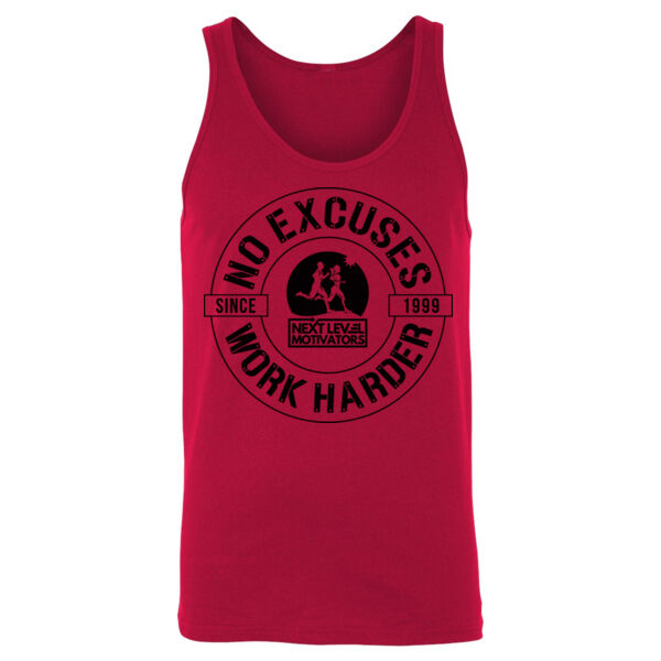 NO EXCUSES WORK HARDER - TANK TOP - $C47DJ8$ Thumbnail