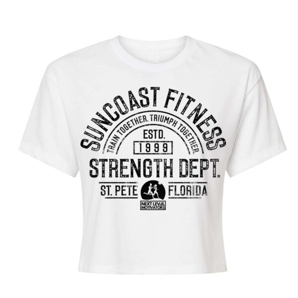 VINTAGE ARCH - WOMEN'S CROP T-SHIRT - $Z3QV78$ Thumbnail