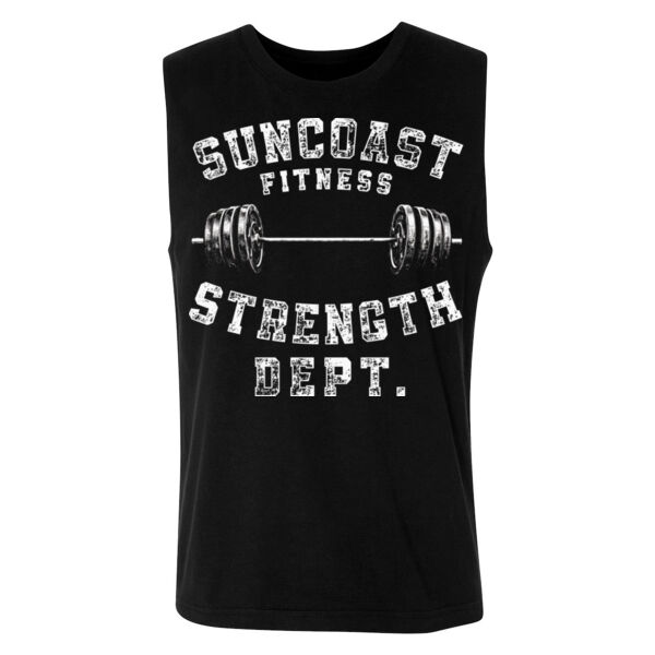 STRENGTH DEPT - SLEEVELESS T-SHIRT - $D19WCH$ Thumbnail
