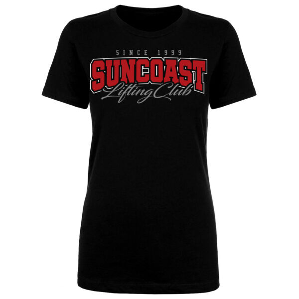 LIFTING CLUB - WOMEN'S FITTED T-SHIRT - $RCZP83$ Thumbnail