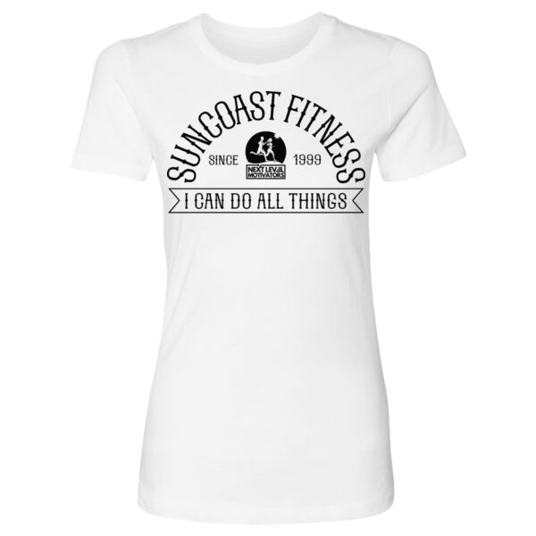 I CAN DO ALL THINGS - WOMEN'S FITTED T-SHIRT - $485Y67$ Thumbnail